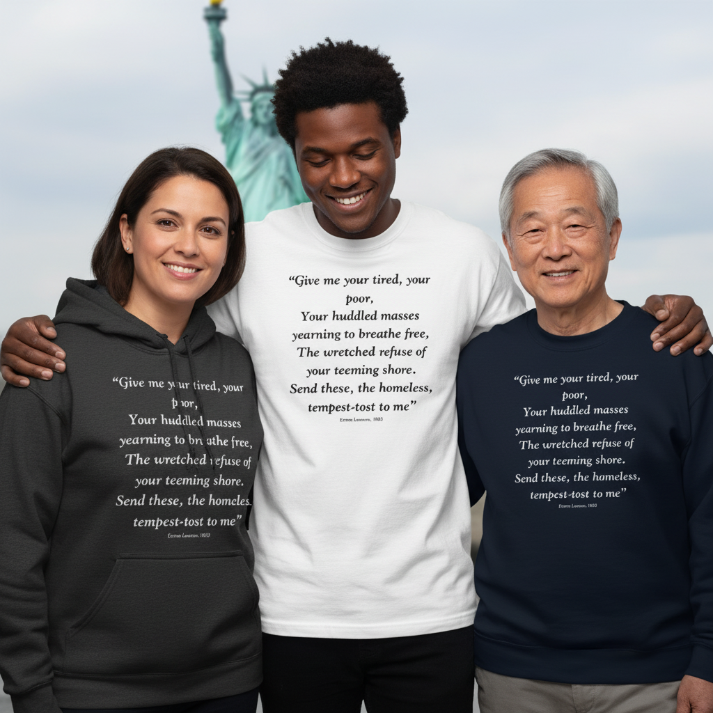 "Give Me Your Tired, Your Poor" — The Story Behind America's Most Famous Quote