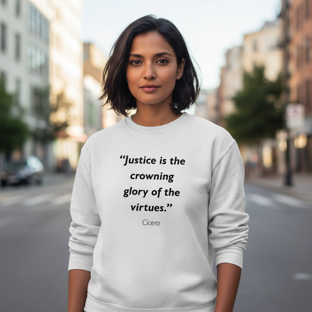 Justice Is the Crowning Glory of the Virtues