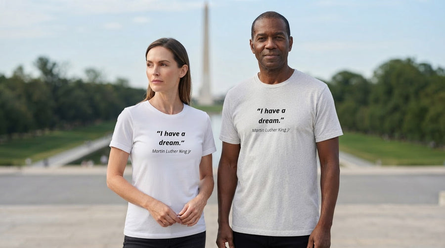 Marting Luther King MLK "I have a dream' tee shirts