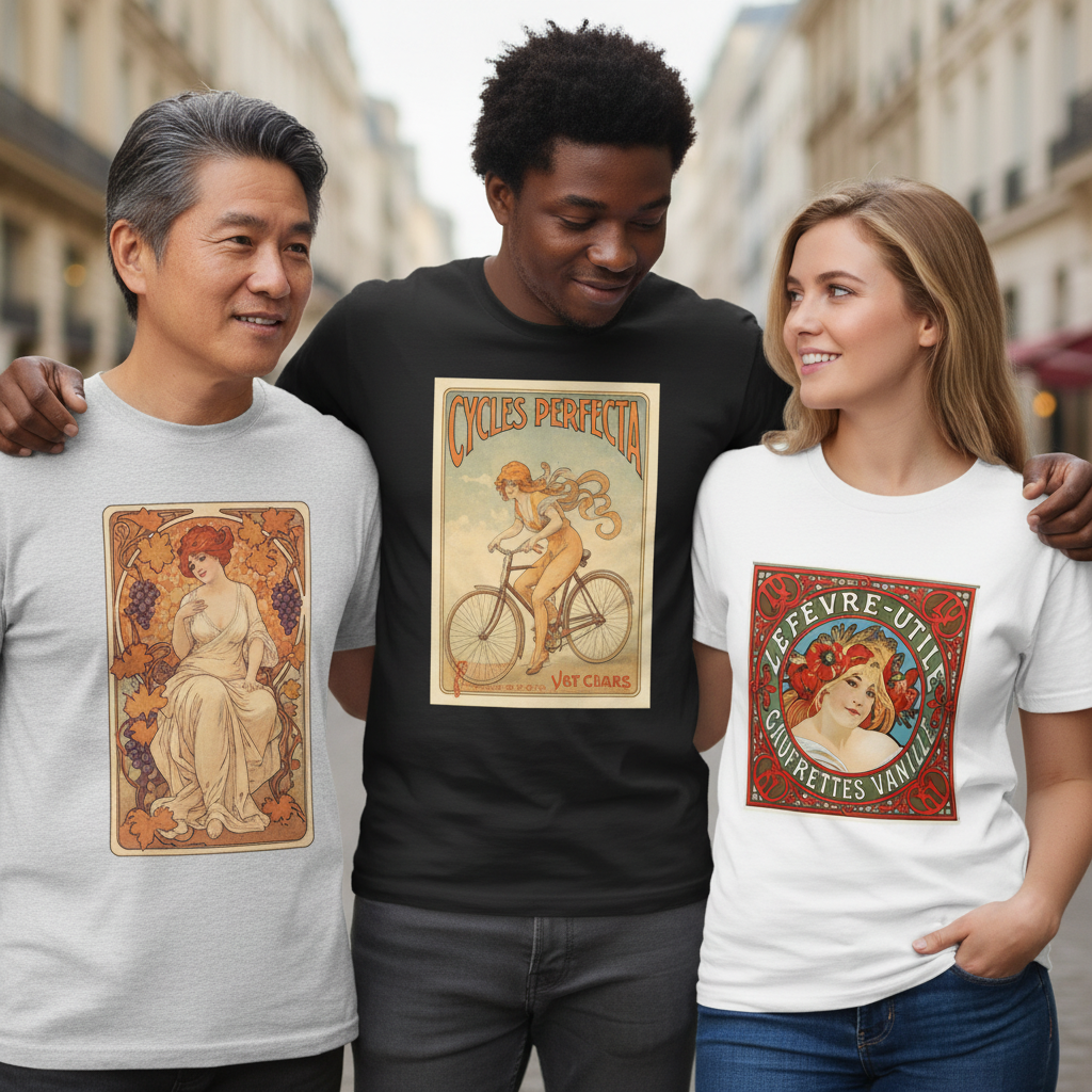 Alphonse Mucha: The Artist Who Invented a Look — And How to Wear It Today