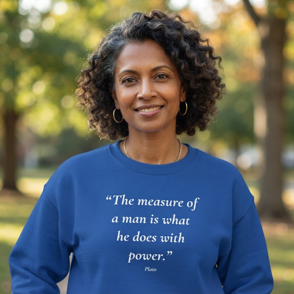 What Plato Meant by “The Measure of a Man Is What He Does With Power” (And Why It Still Fits Today)