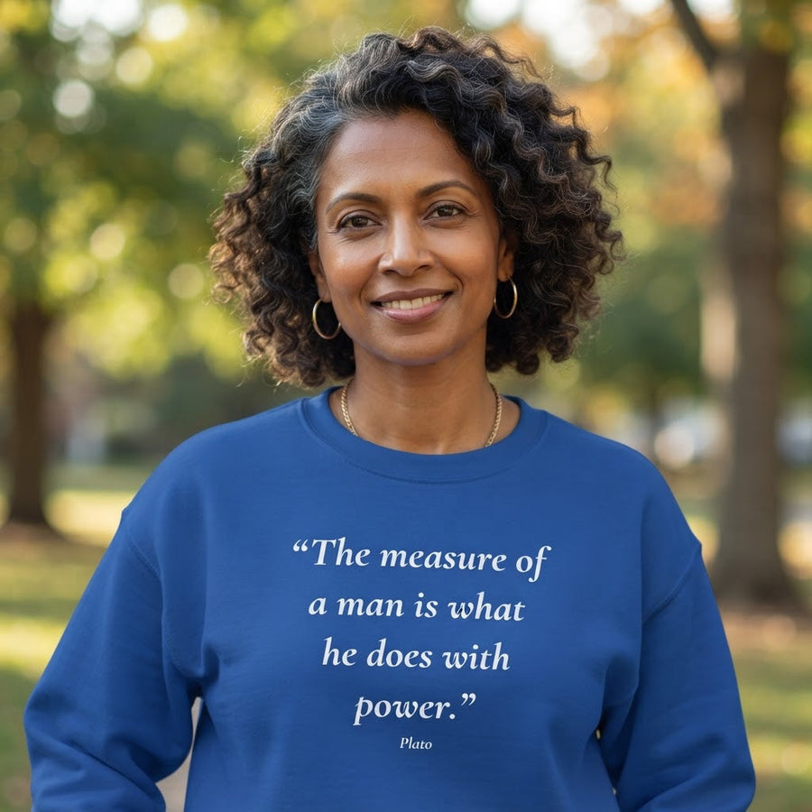 What Plato Meant by “The Measure of a Man Is What He Does With Power” (And Why It Still Fits Today)