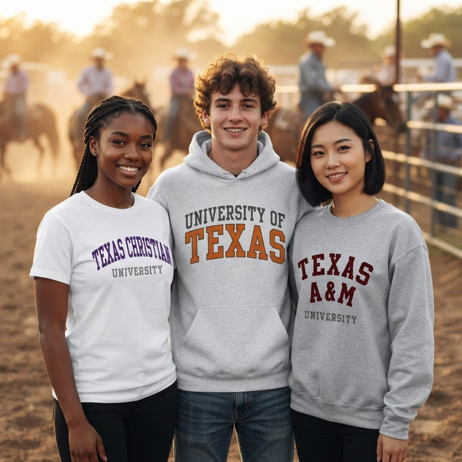 Texas College Pride: How to Wear Your School Without Breaking the Bank