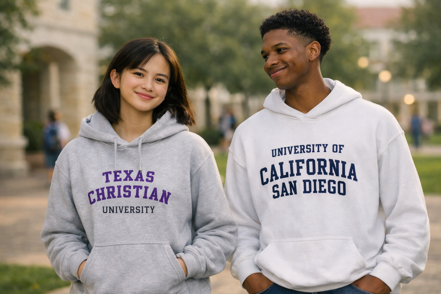 Why Wearing Your School's Name Still Means Something (Even Years Later)