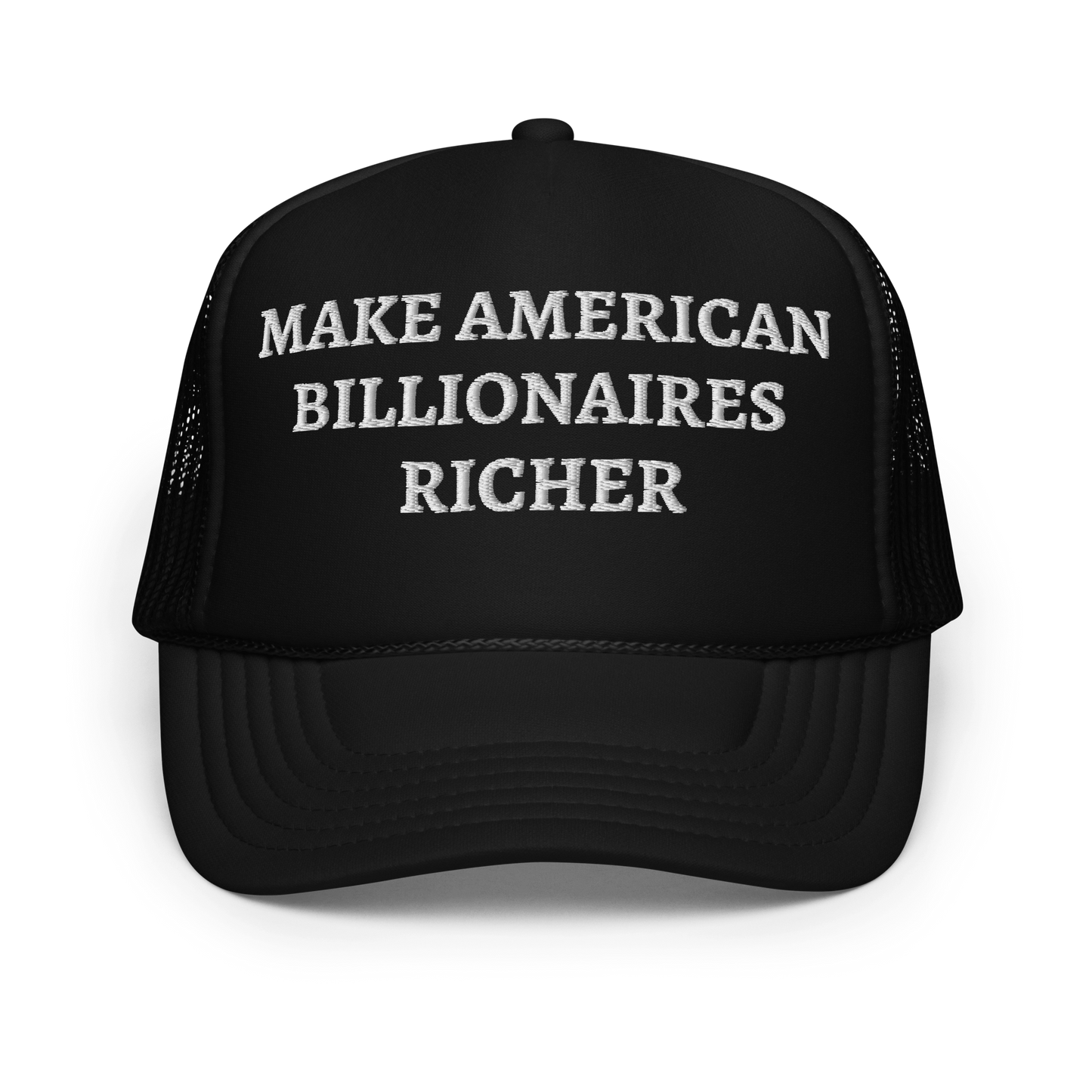 Make American Billionaires Richer trucker hat