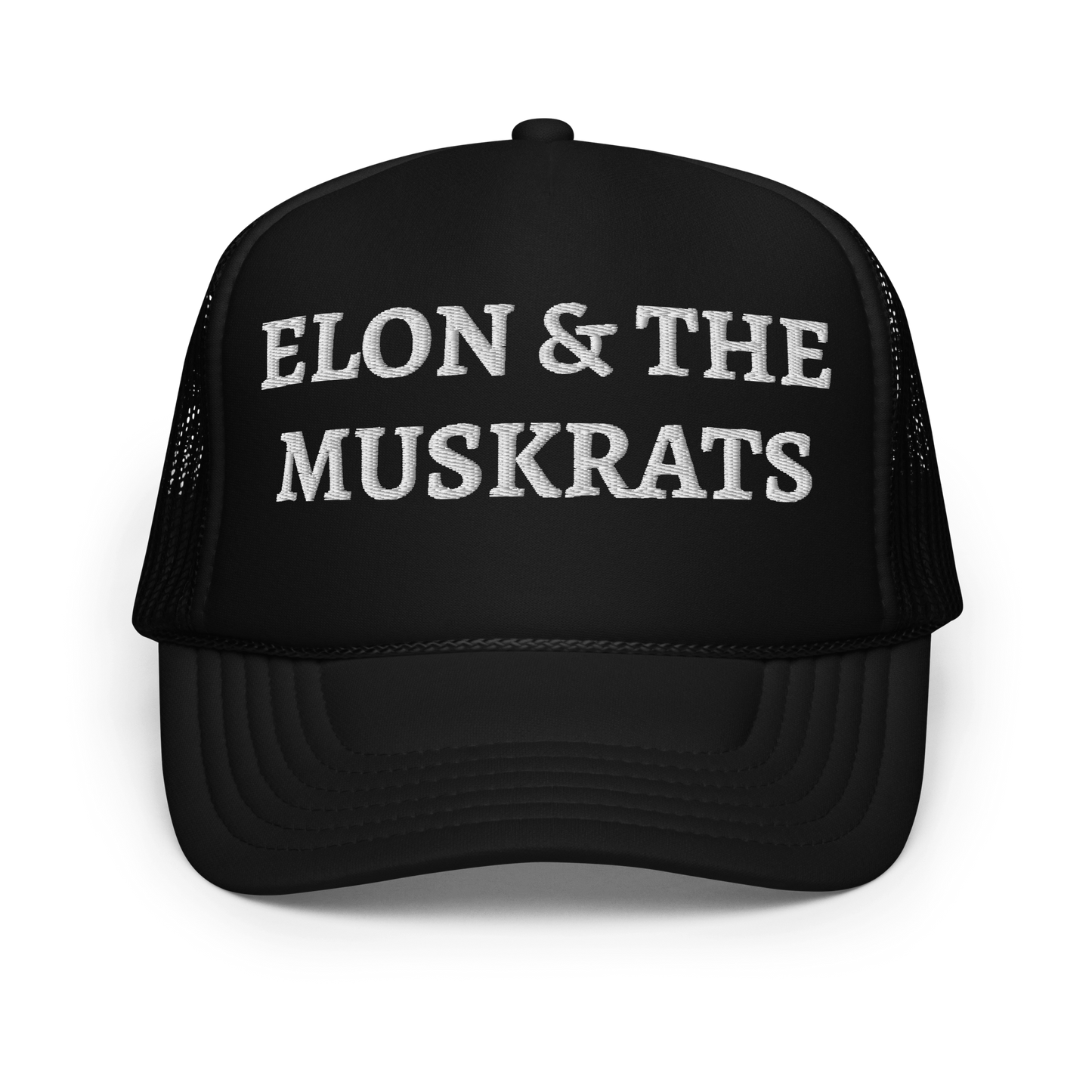 Elon & The Muskrats trucker hat