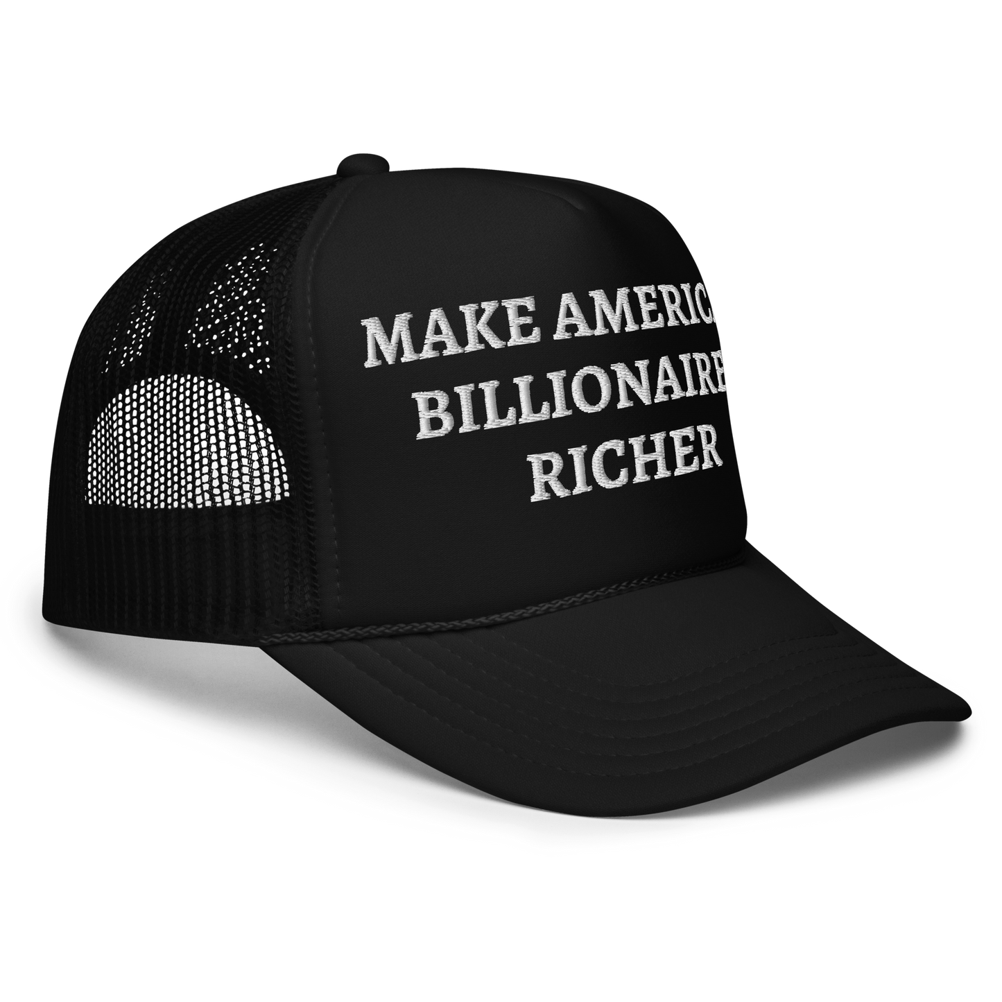 Make American Billionaires Richer trucker hat