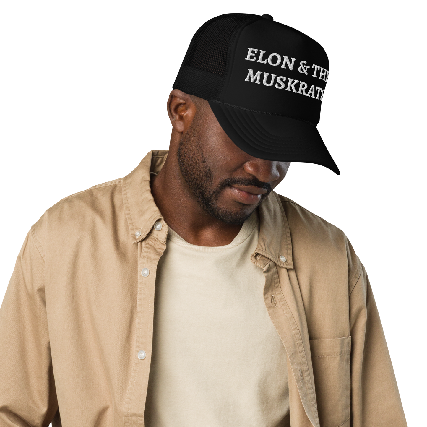 Elon & The Muskrats trucker hat