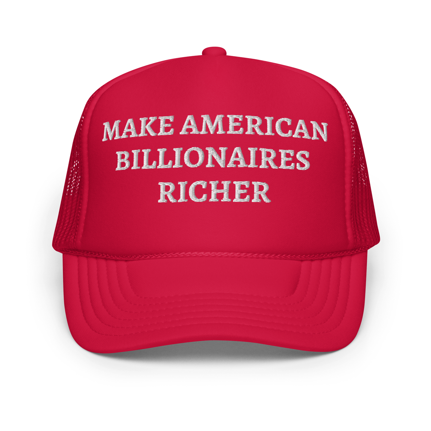 Make American Billionaires Richer trucker hat