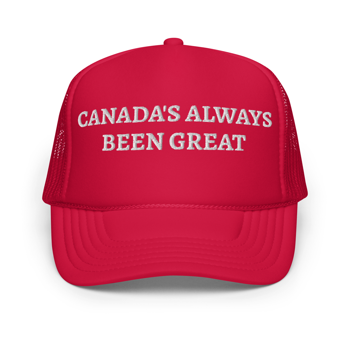 Canada's Always Been Great trucker hat