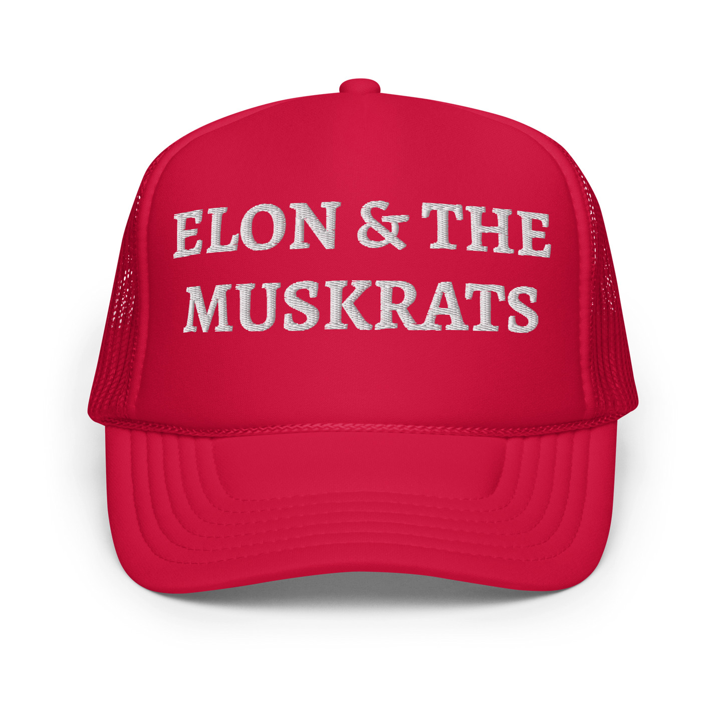 Elon & The Muskrats trucker hat