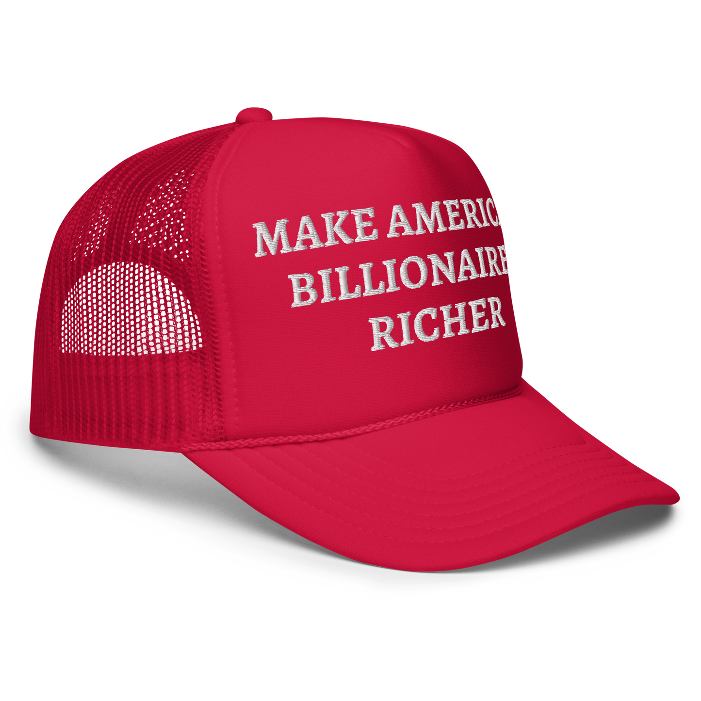 Make American Billionaires Richer trucker hat