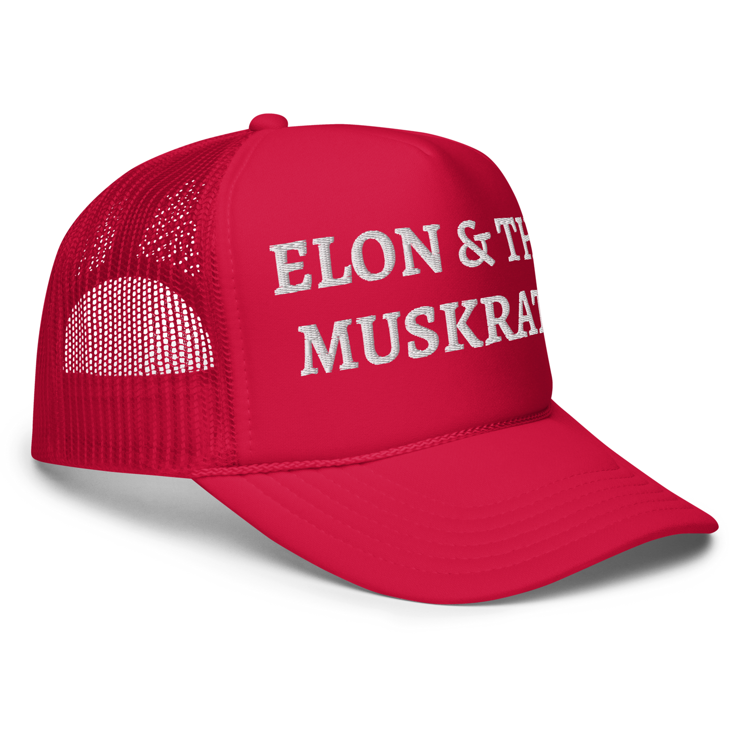 Elon & The Muskrats trucker hat