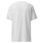 Unisex black t-shirt featuring Yale University logo printed across the front chest