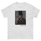 Unisex classic tee printed with Marsden Hartley's abstract expressionist painting Weary of the Truth