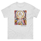 Unisex classic tee featuring Marsden Hartley's abstract expressionist painting Raptus