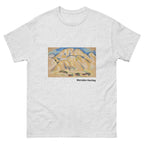 Unisex classic tee featuring Marsden Hartley's New Mexico Hills landscape painting