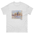 Unisex classic tee featuring Renoir's impressionist view of Piazza San Marco in Venice