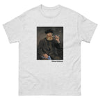 Unisex classic tee featuring Manet's impressionist painting of a man smoking a pipe