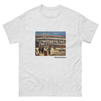 Unisex classic tee featuring Manet's dramatic impressionist painting of a Spanish bullfight