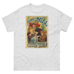 Unisex classic tee featuring Mucha's Art Nouveau Bières de la Meuse beer advertising poster