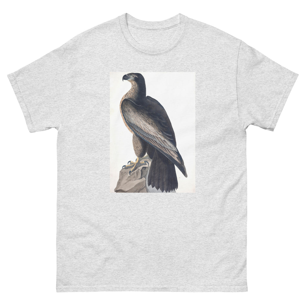 Unisex classic tee featuring Audubon's detailed naturalist illustration of the Bird of Washington