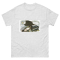 Unisex classic tee featuring Audubon's detailed naturalist illustration of a white-headed eagle