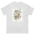 Unisex classic tee featuring Audubon's detailed naturalist illustration of a warbler bird