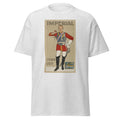 Unisex black t-shirt featuring vintage Imperial Tobacco poster artwork printed across the front