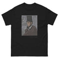 Unisex classic tee printed with Marsden Hartley's abstract expressionist painting Weary of the Truth