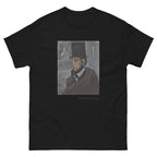 Unisex classic tee printed with Marsden Hartley's abstract expressionist painting Weary of the Truth