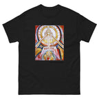 Unisex classic tee featuring Marsden Hartley's abstract expressionist painting Raptus