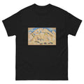 Unisex classic tee featuring Marsden Hartley's New Mexico Hills landscape painting