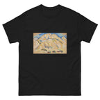 Unisex classic tee featuring Marsden Hartley's New Mexico Hills landscape painting