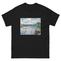 Unisex classic tee featuring Renoir's impressionist river scene The Seine at Chatou