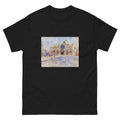 Unisex classic tee featuring Renoir's impressionist view of Piazza San Marco in Venice