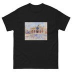 Unisex classic tee featuring Renoir's impressionist view of Piazza San Marco in Venice