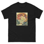 Unisex classic tee featuring Renoir's impressionist bouquet of narcissi and roses in bloom