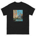 Unisex classic tee featuring Manet's impressionist painting of the Venice Grand Canal