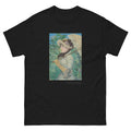 Unisex classic tee featuring Manet's impressionist portrait of a woman known as Jeanne