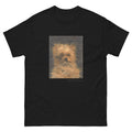 Unisex classic tee featuring Manet's impressionist painting of a dog named Bob