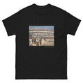 Unisex classic tee featuring Manet's dramatic impressionist painting of a Spanish bullfight