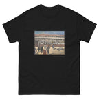 Unisex classic tee featuring Manet's dramatic impressionist painting of a Spanish bullfight