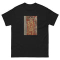 Unisex classic tee featuring Klimt's symbolic painting of Hygeia the goddess of health
