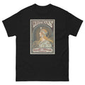 Unisex classic tee featuring Mucha's Art Nouveau advertising poster for Whitman's Chocolates