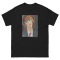 Unisex classic tee featuring Modigliani's elongated expressionist portrait of Madame Kisling