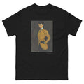 Unisex classic tee featuring Modigliani's expressionist painting of a woman on horseback