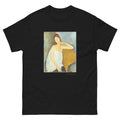 Unisex classic tee featuring Modigliani's expressionist portrait of his muse Jeanne Hébuterne