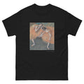 Unisex classic tee featuring Degas's impressionist painting of two ballet dancers rehearsing