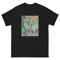 Unisex classic tee featuring Degas's impressionist painting of multiple ballet dancers on stage